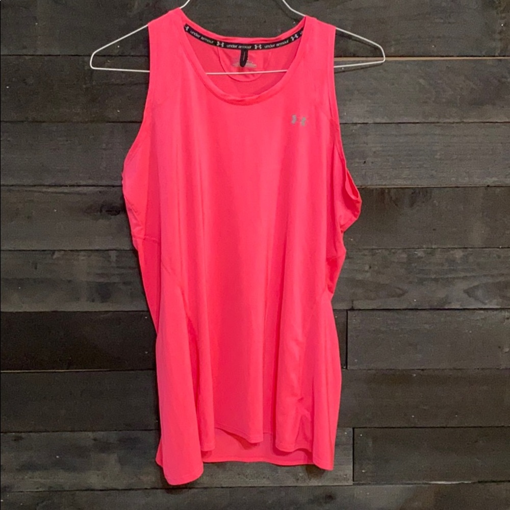 Under armor tank